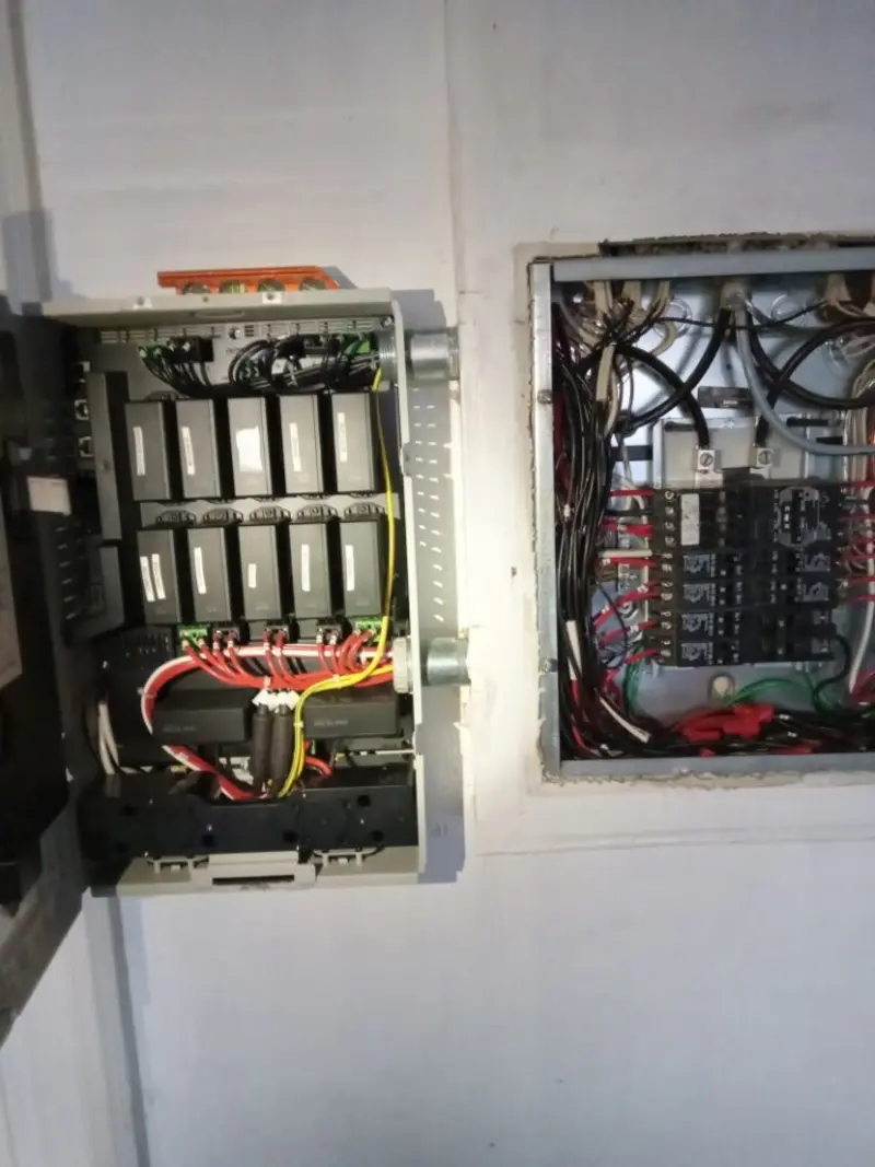 Electrical panel upgrade completed for Commercial Electrician Services in Dodge City